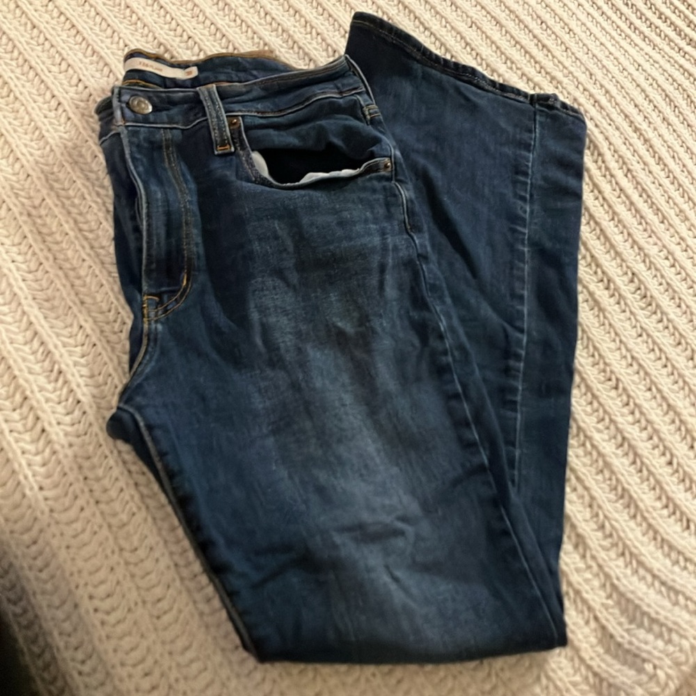 - 726 flare blue Levi’s Jeans size w31 Length 32